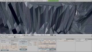 Making a simple terrain in Blender 249 HD [upl. by Araihc]