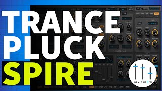 Spire Trance Presets Free Download  Spire Trance Pluck [upl. by Folsom]