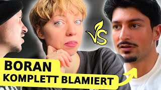 Boran trifft auf Veganer und es wird RohPeinlich [upl. by Jeanna]