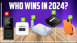 Top 5 Best Portable Wifi Hotspots 2024  Best Portable WiFi Hotspot 2024 [upl. by Mikkel]