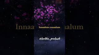 ✨Enna Solla Shorts Lyrics  Thanga Magan❤️💫 [upl. by Eenahs]