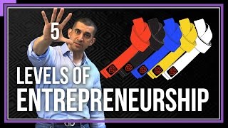 The 5 Levels of Entrepreneurship [upl. by Lurette]