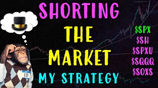 Shorting The Market My Strategy [upl. by Ardin917]