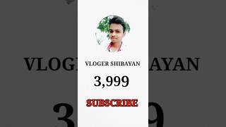 4000 live subscribe count viral shorts newvideo subscribe 4ksubscribers ytshorts [upl. by Farny426]