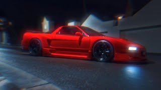 Honda NSX  5ENNA  Stylized Edit [upl. by Assyle]