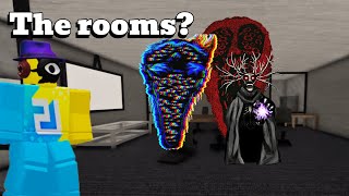 BEATING ROBLOX DOORS ROOMS IN HARDCORE MODE REMAKE BY CreativeNamingIsHard [upl. by Panthia]