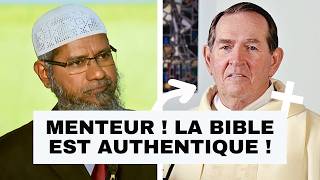 La BIBLE est FAUSSE et obscène   Zakir Naik en français [upl. by Hahseram]