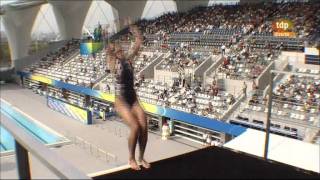 Womens 10 metre platform semifinal Diving Shanghai World Aquatics Championships 2011 88 [upl. by Acirretal]