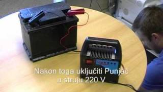 Punjač Akumulatora 12V 6 AMP [upl. by Kcim]