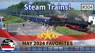 Railcam May 2024 Favorites 303 Part I [upl. by Franciscka969]