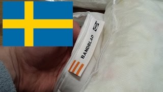 IKEA BandBlad Pillow with memory foam Ikea BandBlad Poduszka z pianka memory [upl. by Htebzil]