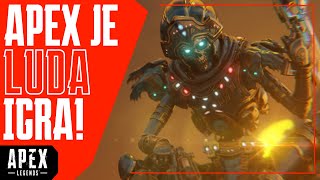 Ova Igra Nije NORMALNA  Apex Legends Balkan [upl. by Yemrej347]