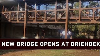 Hoërskool Driehoek has new bridge opened [upl. by Alick]