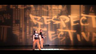 Street Jam Respect Festival 06 WINNERS CREW [upl. by Tonl]