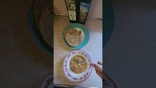 Trader Joes Roti With Thai Red Curry Review Part 6 foodshorts traderjoes thai [upl. by Ardnalahs]