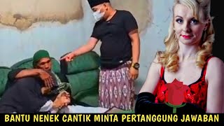 KISAH kang UJANG BUSTOMI BANTU NENEK CANTIK MINTA PERTANGGUNG JAWABAN KYAI SOACK [upl. by Dinnage]