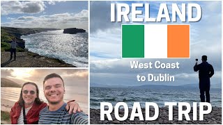 The Ultimate IRELAND Road Trip Travel Vlog from West Coast to Dublin [upl. by Fanechka727]