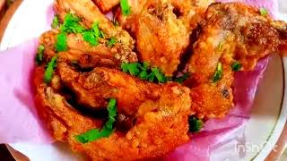 Chicken Wings Recipe Buffalo Wings  Crispy Chicken Wings   Make Chicken Wings at Home [upl. by Ytineres]