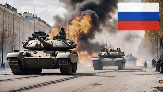 13 Minutes Ago The M1 ABRAMS tank engages in close combat with the Russian T90SM Tank [upl. by Reinaldo926]