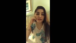 Gul Panra Surprise Live Session [upl. by Eilyab88]