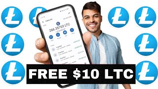 Claim 10 Free Litecoin to Trust Wallet  Earn free Litecoin [upl. by Florri601]