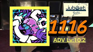 【jubeat festo】1116ADV EXCELLENT【まだあわてるような時間じゃない】 [upl. by Wenonah]