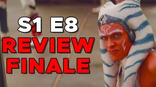 Ahsoka Review Disney Star Wars POINTLESS Death  Finale Season 1 Episode 8 [upl. by Oringa]