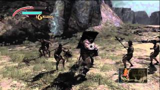 Warriors Legends of Troy  Chapter 12 Desperation HD Gameplay [upl. by Sprung]