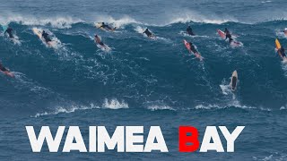 BIG WAVE SURFING AT WAIMEA BAY [upl. by Thackeray]