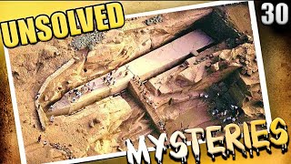 30 Unsolved Mysteries that cannot be explained  Compilation [upl. by Llig]