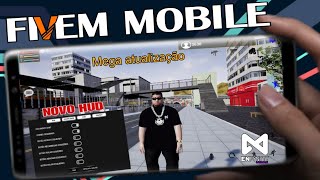 Chegou a Mega Atualização no Fivem mobile ENFYNYTY SANDBOX [upl. by Ahtera]