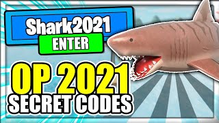 2021 ALL NEW SECRET OP CODES Sharkbite Roblox [upl. by Hazmah]