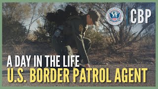 A Day In The Life  US Border Patrol Agent  CBP [upl. by Toy]