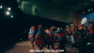 La Bandita Crew  Mix salay  Pa Alla Voy En vivo [upl. by Tray]