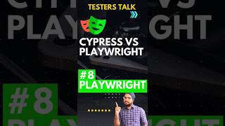 8 Cypress Vs Playwright Automation  Playwright Testing Tutorial playwright testing e2e [upl. by Killy325]