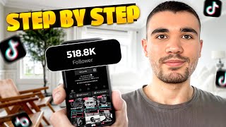 How I Actually Grow amp Monetize Faceless TikTok Pages 0 to 500000 followers [upl. by Onairam]