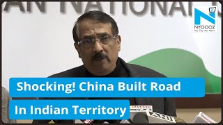 Congress Questions how China built 13 km road in Arunachal Pradesh Tom Vadakkan [upl. by Wiltsey77]