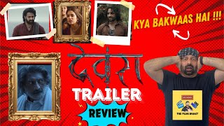 Devara part 1 Trailer review  The Filmi Bhakt movie bollywood trending [upl. by Lucio626]