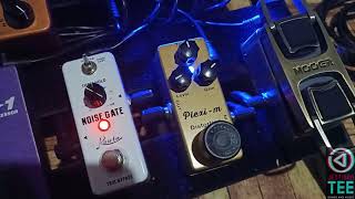 MOSKY PLEXI M DISTORTION PEDAL DEMO [upl. by Seerdi857]