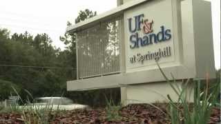 Medical specialty onestop shop at new UFampShands at Springhill practice in northwest Gainesville [upl. by Ykroc261]