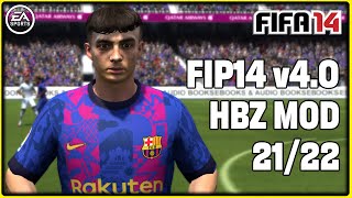 HOW TO UPDATE FIFA 14 INTO FIFA 22 LATEST PATCH ON PC  FIFA 14 TUTORIAL [upl. by Anialam]