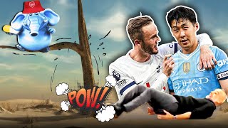 Tottenham Crush Arsenals Championship Dreams in Epic Match with Man City  WTFVAR [upl. by Ennaesor48]