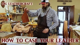 How to Case Your Leather [upl. by Rehpotsirhk]