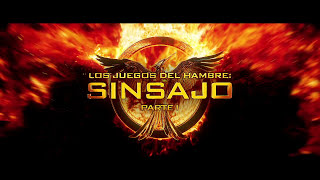 LOS JUEGOS DEL HAMBRE SINSAJO Parte 1  Tráiler Oficial 2014 [upl. by Mukerji]