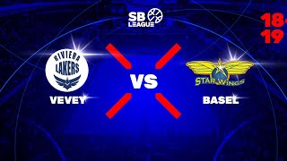 SB League  Day 13 LAKERS vs STARWINGS [upl. by Ientirb]