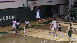 East Kentwood Dunk Fest Against Jenison [upl. by Atlante]