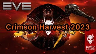 Eve Online Crimson Harvest 2023 [upl. by Leschen]