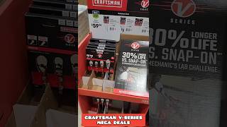 CRAFTSMAN VSERIES vs SNAP ON Pro Grade Gift Deals for Christmas craftsman Blackfriday [upl. by Tterraj]