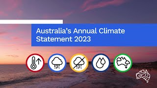 Annual Climate Statement 2023 [upl. by Herrick]