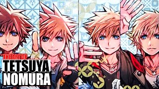 Evolution of Tetsuya Nomura’s Art Style [upl. by Calvano]